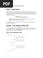 Path - Expressions: XML Code, Lemonade2.xml