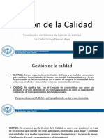 Capacitacion Gestion Calidad