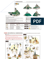 Mont-Saint-Michel Model Assembly