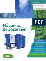 Maquinas de Absorcion