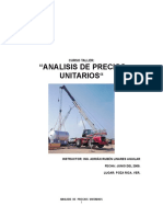 Taller-Analisis de Precios Unitarios