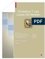 Informe 7 - Dinamica y Las Leyes de Newton