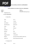 Download ASUHAN KEPERAWATAN DENGAN POST OP APPENDICITISdocx by muhaemin SN360614221 doc pdf