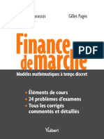 Finance de Marché Modele Mathématiques a Temps Discret
