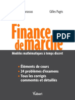 Finance de Marché Modele Mathématiques A Temps Discret