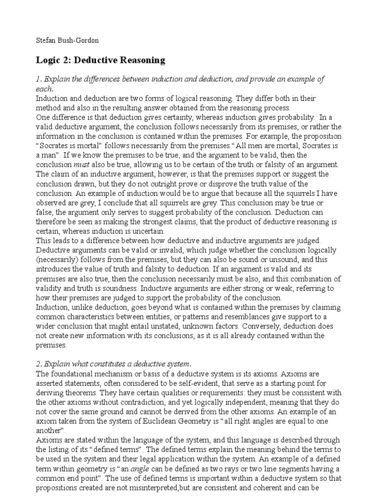 Deductive argument examples image