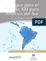 Agua para Siglo 21 PDF