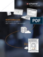 M2M Coffee Link: The Telemetry Solution Tailor-Made For Your Coffee Business