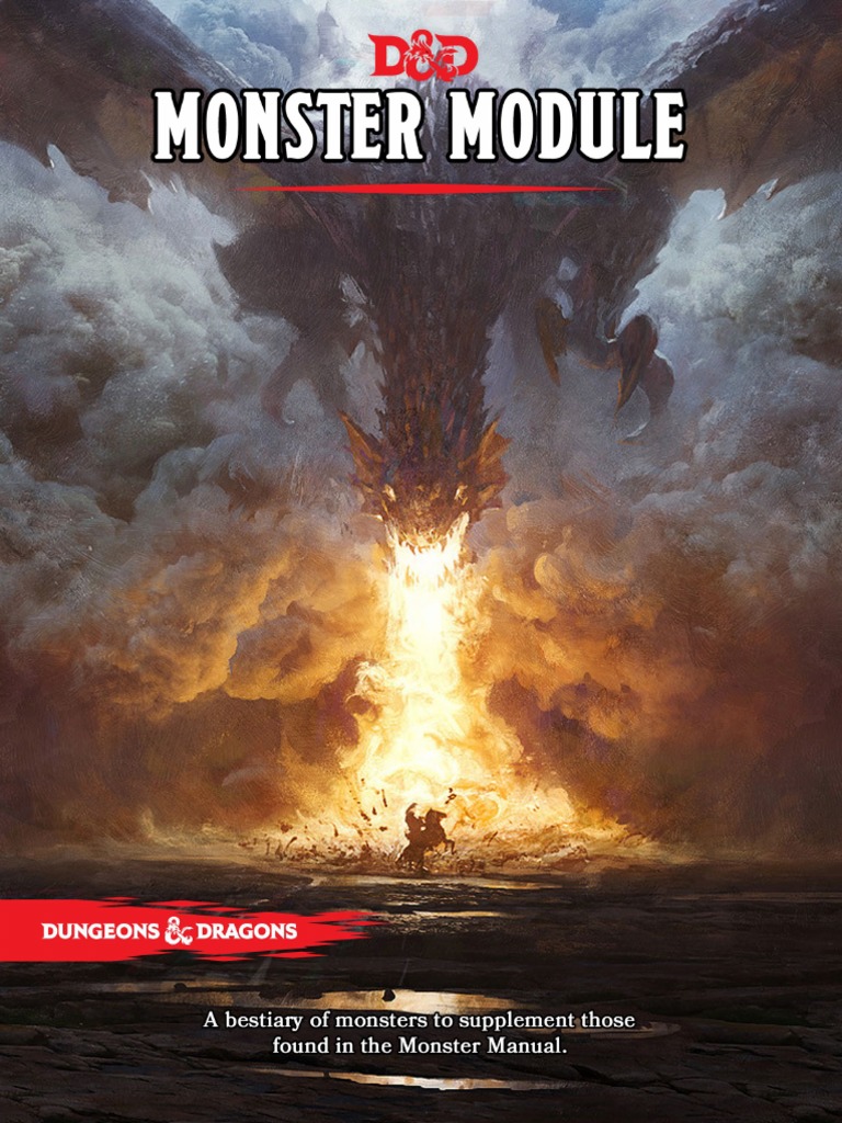 Monster handbook Predation Dungeons & Dragons