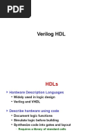 Verilog - PPT 1