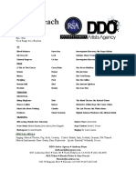 TV Film Resume PDF