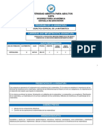 Edu-619 Didactica Especial de La Matematica 1