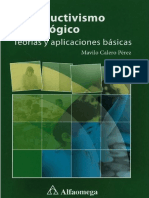 CONSTRUCTIVISMO PEDAGOGICO Teorias y Aplicaciones Basicas PDF