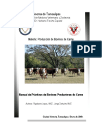 Manual de Prácticas de Bovinos Productores de Carne