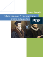 Calvinismo Ou Arminianismo