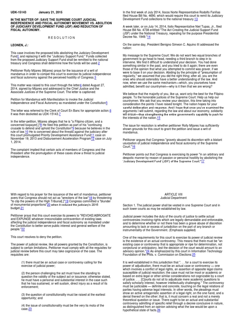 Full Text Cases (Judiciary) PDF Standing (Law) Case Or