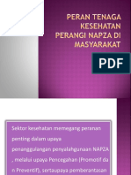 Peran Bidan dalam Penanggulangan Penyalahgunaan Narkoba