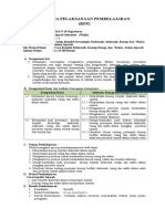 Rencana Pelaksanaan Pembelajaran (RPP) : Group Investigation