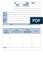 Planeación de Clase DIME IV FORMATO