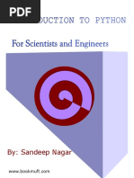 Sandeep Nagar Introduction to Python - For Scientists and Engineers.pdf