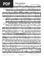 Panis Aneglicus Lambilotte 3 Pdf Latin Language Songs Latin Language Christian Hymns