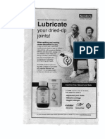 Advertisement LubricateYourDriedUpJoints PDF