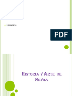 Historia y Arte de Neyba
