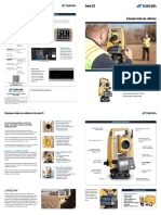 Catalogo Estacion Total Topcon Serie ES