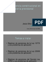 Jurisprudencia Constitucional (22MAY08) 270508