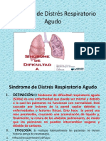 Síndrome de Distrés Respiratorio Agudo