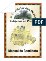 X Vestibular Dos Povos Indígenas No Paraná - Manual Do Candidato, De João Cesar Guirado (Manual)