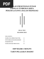 Download Makalah Struktur Dan Fungsi Jaringan Tumbuhan Serta Pemanfaatannya Dalam Teknologi by Dharma Partana SN360625092 doc pdf