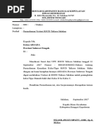 Contoh Surat Penangguhan Pembayaran Listrik Fix