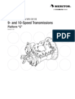 Transmision Meritor 9 Y10 Velocidades mm99106 PDF
