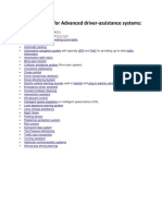 Potential Areas For Advanced Driver-Assistance Systems