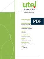 Estudio de movimientos en ingeniería de métodos