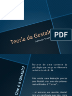 Teoria Da Gestalt