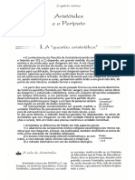 Aristóteles (História Da Filosofia Antiga de REALE e ANTISERI)