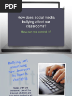 Inquiry Bullying