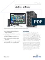 Deltav Virtualization Hardware: Deltav Distributed Control System Product Data Sheet