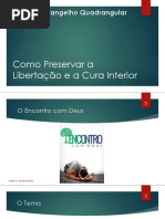 Como Preservar a Libertação e a Cura Interior