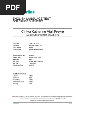 Marlins Test Platform Print Certificates