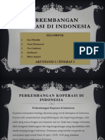 Perkembangan Koperasi Di Indonesia