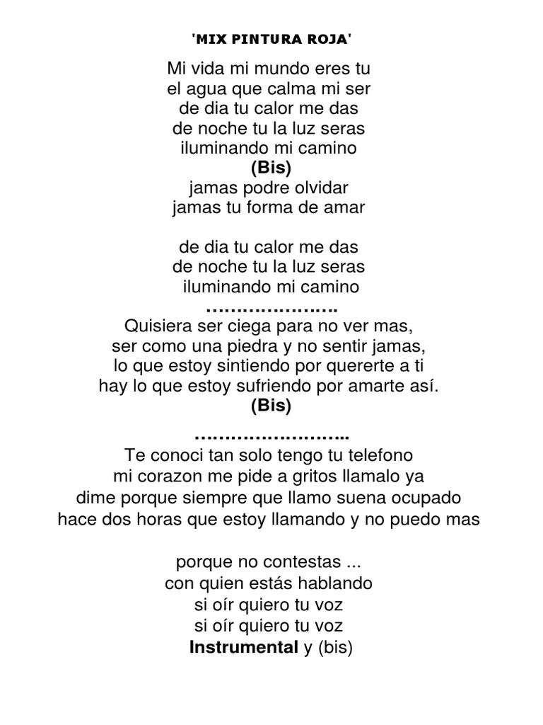 Mix Pintura Roja PDF