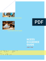 Ncees Examinee Guide: Computer-Based Exams