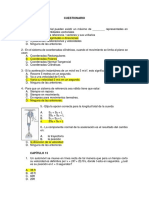 CUESTIONARIO Dinámica I Cap 12 13 14 15 G1 G2 1