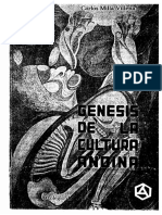 Génesis de La Cultura Andina - Carlos Milla Villena PDF