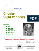 Circular Sight Glass