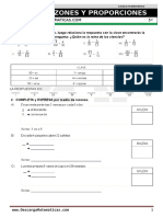 21 Razones y Proporciones Quinto de Primaria