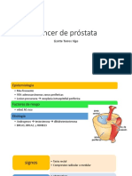 Cáncer de Próstata